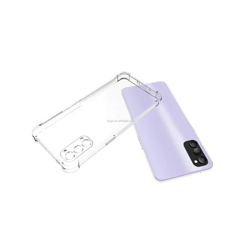 Shockproof Clear Transparent Tpu Gel Silicone For Oppo Reno 4 5G Back ...