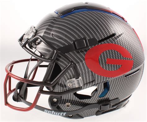 Jake Fromm Signed Georgia Bulldogs Full-Size Authentic On-Field Hydro-Dipped F7 Helmet (JSA COA ...