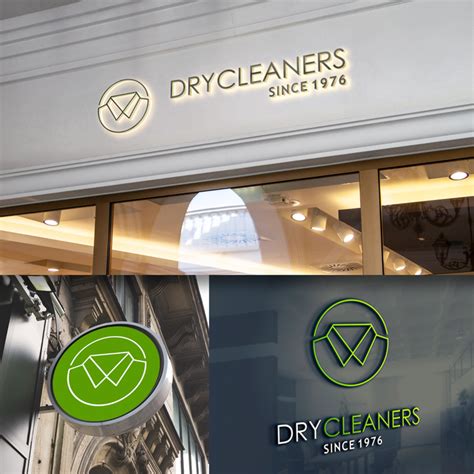 Design a simple logo for Dry Cleaners by m@ntaray | Laundry shop, Laundry design, Cleaners logo