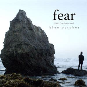 Fear - Single by Blue October on iTunes | Blue october, Furstenfeld ...