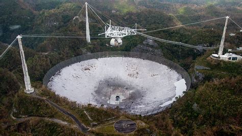 Iconic Arecibo radio telescope saved by university consortium | Science | AAAS