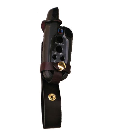 Collar Clinic: Leather Holster for Garmin Sport PRO