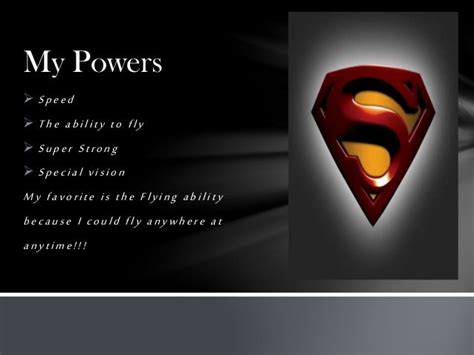 Superman PowerPoint