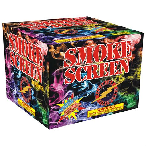 Smoke Screen | Smoke | Flashing Fireworks