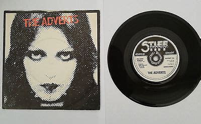 popsike.com - RARE PUNK THE ADVERTS ONE CHORD WONDERS ORIGINAL 1ST PRESS SEX PISTOLS/DAMNED ...