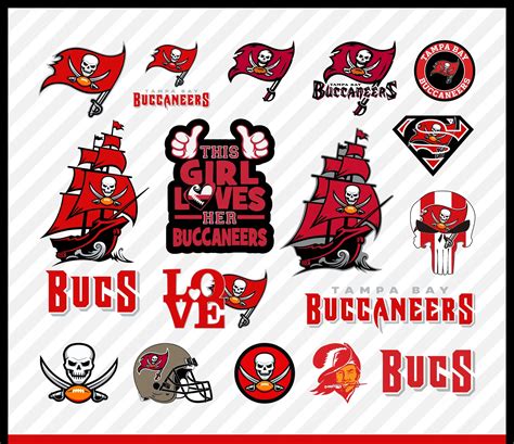 Tampa Bay Buccaneers Svg Cut Files, Buccaneers Png Logo | Inspire Uplift