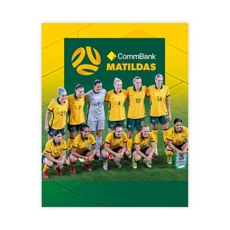 Matildas Stamp Pack