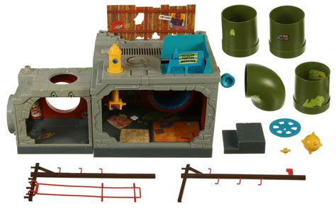 Playsets Sewer Playset (Teenage Mutant Ninja Turtles (TMNT), Original Toyline, Good ...