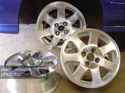 ***How To/DIY Polish Si Rims*** | ClubCivic.com - Honda Civic Forum