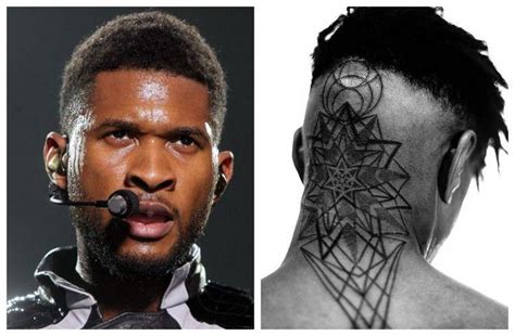 Usher comes out with a very special tattoo - Afrinik