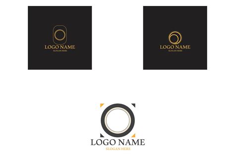 Letter O Vector Logo Template Graphic by abi pandu · Creative Fabrica