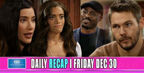 The Bold and the Beautiful Recap: Steffy Is In A Panic!