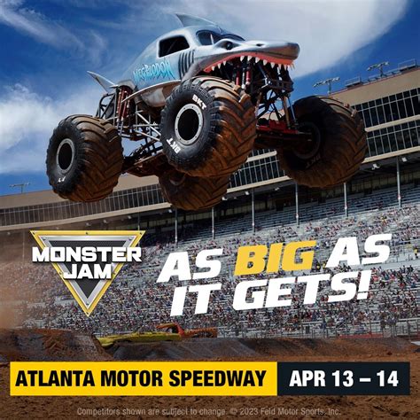 Monster Jam | Events | Atlanta Motor Speedway