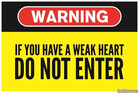 Warning - Do Not Enter Funny Poster (12 X 18 Inch) - Inephos | Funny posters, Funny warning ...