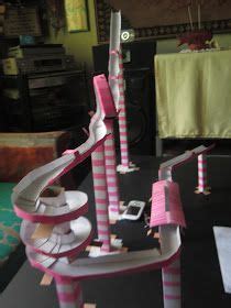 I'm a proud crafter: DIY Science Project: Marble Roller Coaster | Diy science projects, Coaster ...