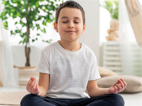 7 Major Benefits of Meditation for Kids