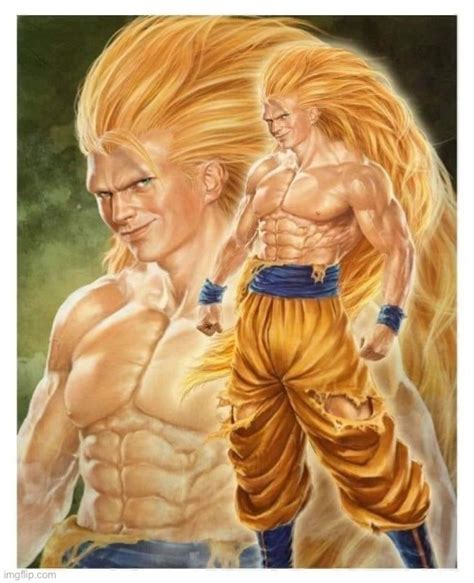 Super Saiyan hair - Imgflip