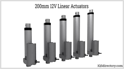 12 Volt Linear Actuators: Types, Uses, Features and Benefits