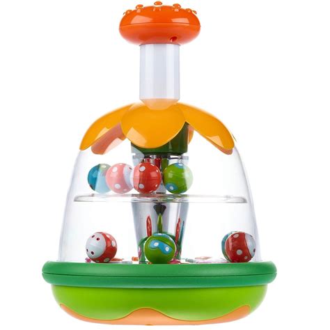 an assortment of colorful balls in a glass container