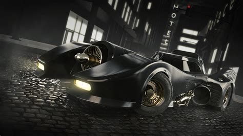 Batman Returns Batmobile 1982 on Behance