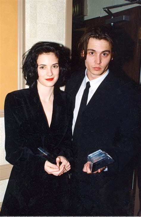 J&W - JOHNNY DEPP & WINONA RYDER Photo (11393989) - Fanpop