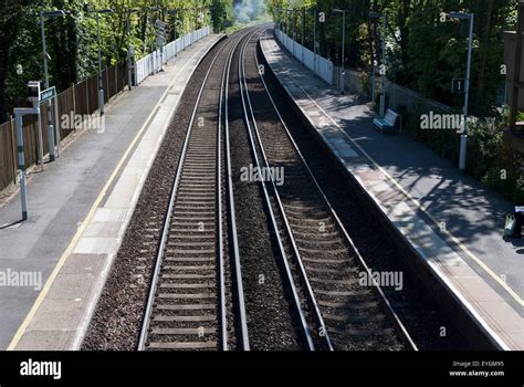 UK, Surrey, Train station; Coulsdon south Stock Photo - Alamy