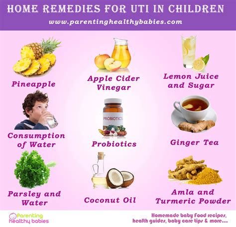 UTI in Children: Symptoms and Home Remedies | Uti remedies, Natural remedies for uti, Home ...