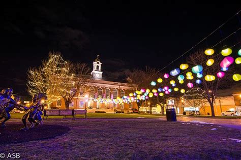 Light's on the Common | Early photos, Needham, Hometown