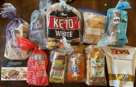 Low-Carb Bread: Blood Glucose Testing of 16 Varieties with a few Promising Results – Quantified ...