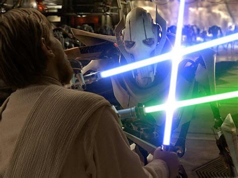 Obi-Wan Kenobi vs. General Grievous | Fight Scenes Wikia | Fandom