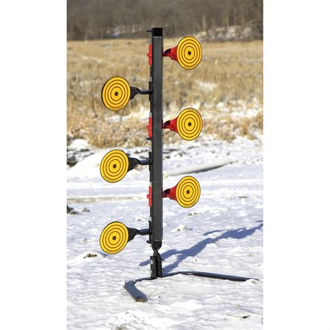 9 mm - .30 - .06 Steel Round - up Target - 81472, Shooting Targets at ...