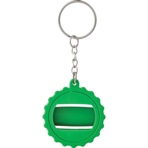 Beer Cap Keychain with Bottle Opener - Primary Distributors LTD.