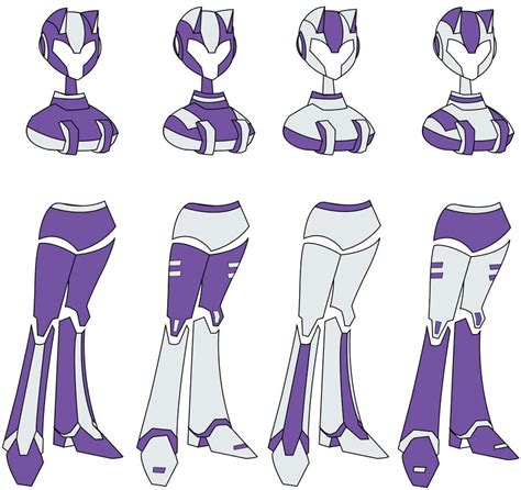 Starlight Armor Color Scheme by Mora0711 on DeviantArt