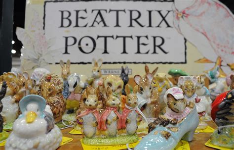 The Tale of Beatrix Pottery #scottantiquemarkets #antiquearchive #blog ...