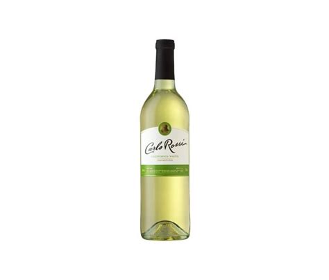 CARLO ROSSI WHITE WINE 750ML