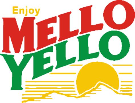 Mello Yello Logo - LogoDix