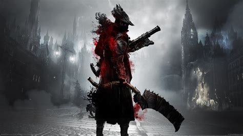 Download Dark Fantasy Video Game Bloodborne Dark Fantasy HD Wallpaper