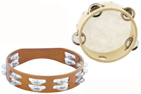 What is a tambourine? A tambourine is a percussion instrument made with a skin stretched over a ...