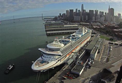 San Francisco, California Cruise Ships Schedule 2019 | Crew Center