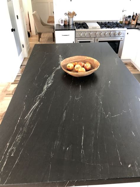 Mineral Black Soapstone Kitchen Charlotte NC – Legacy Countertops | Charlotte NC | Soapstone ...