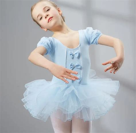 Classical Ballet Tutu Dancewear 4 10 Years Girls Ballet Clothes Costumes Toddler Leotard ...