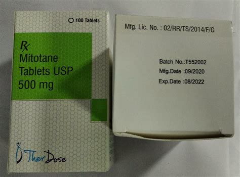 Mitotane Tablet 500mg - 3S Corporation – Pharmacy & Drugs Dealers