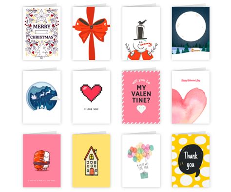 How To Create Custom Printable Gift Cards | Dundle Magazine