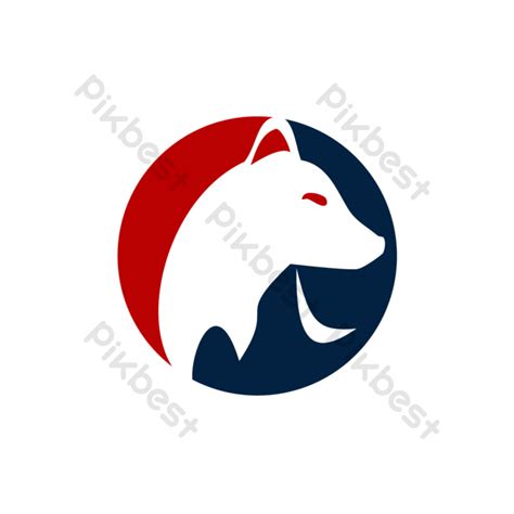 Vector Dogs Dog Logo Template Brand PNG Images | EPS Free Download ...