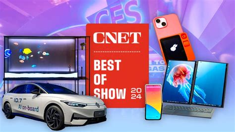 Best of Show: The Coolest Gadgets of CES 2024 - Video - CNET