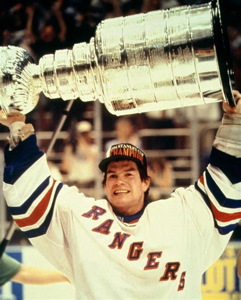 Mike Richter, 1994 Stanley cup champion, New York Rangers. | New york ...