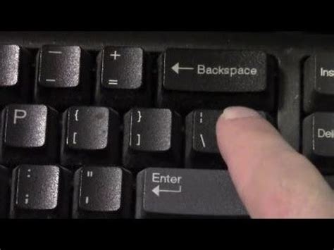 Why is the vertical bar key on keyboards represented with a gap in the middle? : NoStupidQuestions