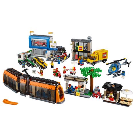 Best Lego City Town 60097 City Square Building Kit – Home Life Collection