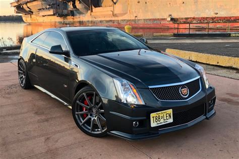 16k-Mile 2015 Cadillac CTS-V Coupe 6-Speed for sale on BaT Auctions - closed on January 20, 2020 ...