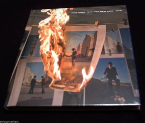 PINK FLOYD - Wish You Were Here - 2011 DIGIBOOK SACD - 5.1 SURROUND ...